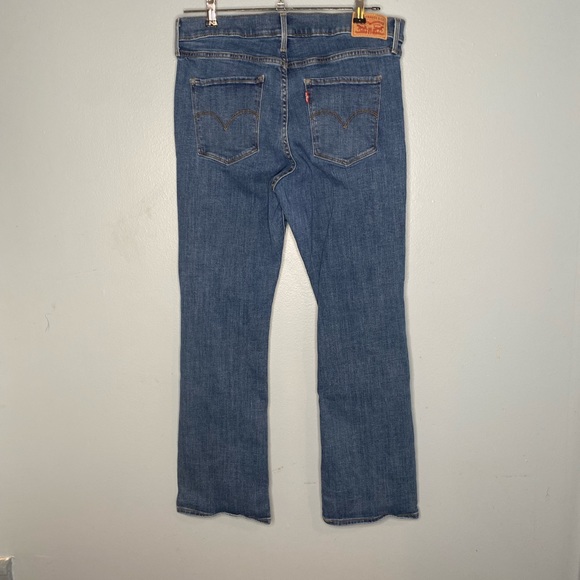Levi’s  315 SHAPING BOOTCUT Stretch Jeans Size 33 - Picture 3 of 14